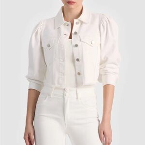 Alice & Olivia Lana Denim Jacket